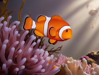 Aquatic Harmony: Fish in an Aquarium