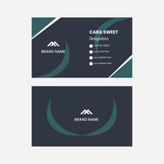 simple business card design.
