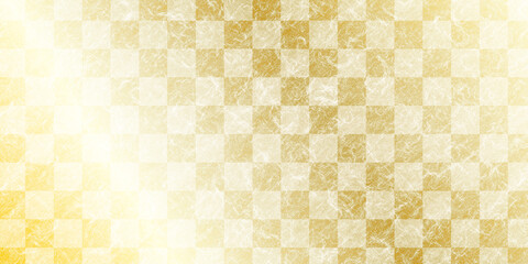 高級感のあるグラデーション和柄背景    Luxurious gradation Japanese pattern background