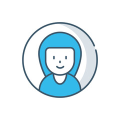 User Information vector icon