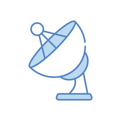 Satellite Communication vector icon
