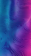 abstract blue and purple background with waves mobile phone wallpaper