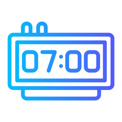 digital clock
