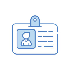 Contact Details vector icon