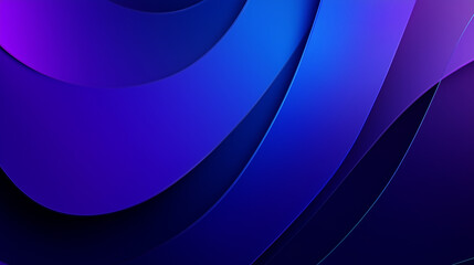 Futuristic Technology-Inspired Abstract Background with Glowing Lines and Blank Space for Layout