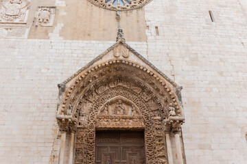 Kathedrale Santa Maria Assunta in Altamura, Apulien, Italien. 