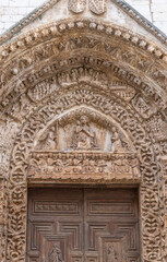 Kathedrale Santa Maria Assunta in Altamura, Apulien, Italien. 