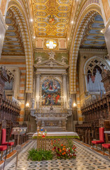 Fototapeta premium Kathedrale Santa Maria Assunta in Altamura, Apulien, Italien. 