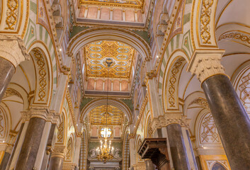 Obraz premium Kathedrale Santa Maria Assunta in Altamura, Apulien, Italien. 