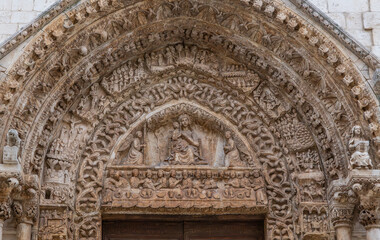 Kathedrale Santa Maria Assunta in Altamura, Apulien, Italien. 