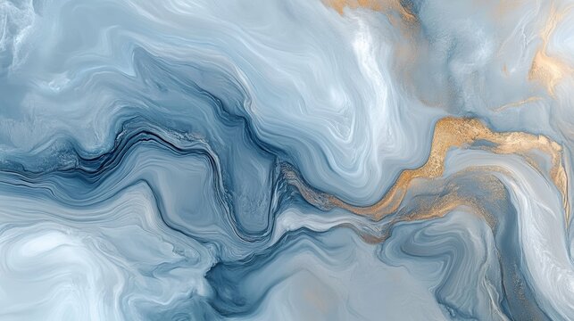 A blue marble background with elegant swirls and veins, creating a sophisticated and natural texture.