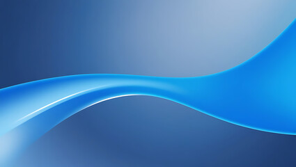abstract blue wave background