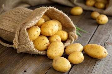 A Sack of Golden Potatoes
