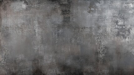 Fototapeta premium Rough grunge metal texture with distressed, worn-out details, creating an industrial and rugged look.