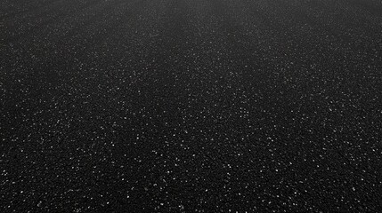 Fototapeta premium Fresh asphalt texture background with a smooth, dark surface, ideal for creating a modern and urban feel.