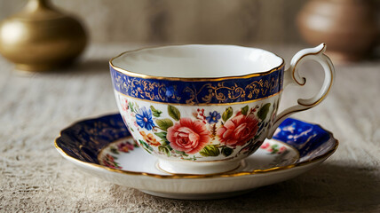 cup of tea, green tea, printed cup of tea, cofee, hot drinks, winter drinks, mug, mug of tea, printed mug, flowers, 