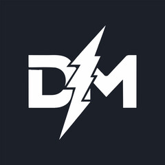 Digital marketing logo design.