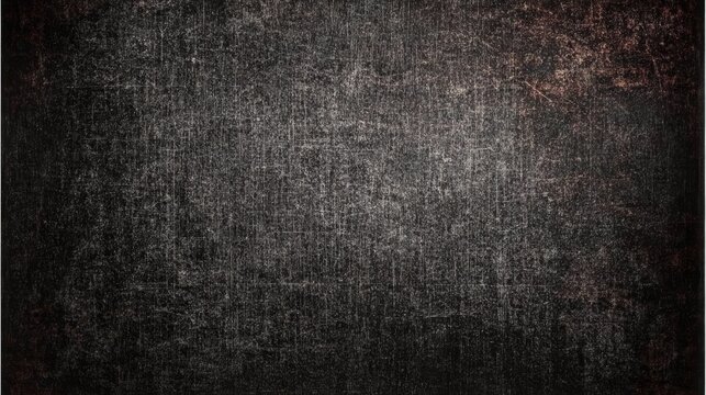 Distressed scratched metal texture, with visible marks and imperfections, creating a rugged, industrial look.