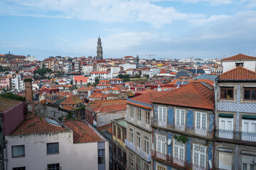 Panoramic View of Porto, Portugal