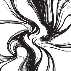 black and white seamless pattern