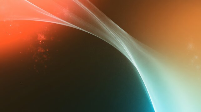 Trendy gradient grainy texture with a smooth transition of colors, providing a soft backdrop with space for text.