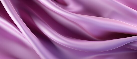 Luxury satin silk texture in soft pastel hues with elegant waves perfect for backgrounds or design projects featuring ample copy space.