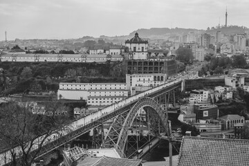 Aerial View of Porto, Portugal - Tourist Destination