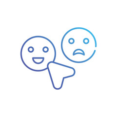 Customer Response vector icon