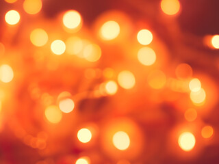 Obraz premium Golden Glow of Warmth Background