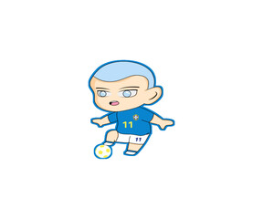 Chibi Art Brazil Team Away