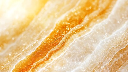 Obraz premium a close up of a piece of orange peel on a white background, with the orange color of the peel standing out against the white backdrop