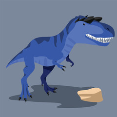 Albertosaurus Carnivore Medium-sized predator, relative of T. Rex © xoalsohanifa