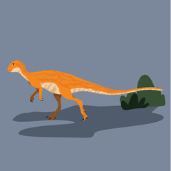 Hypsilophodon Herbivore Small, swift herbivore, lives in forested areas