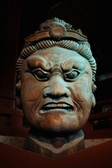 Majestic Bishamonten Statue