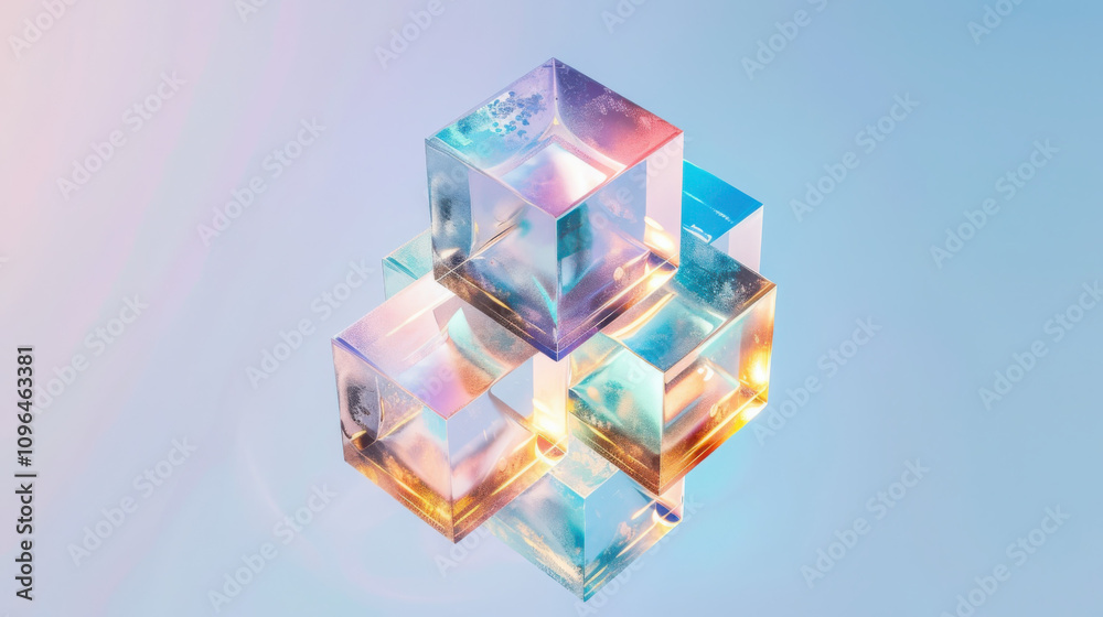 Poster exploring quantum computing interface for geometric data manipulation a soft holographic perspective