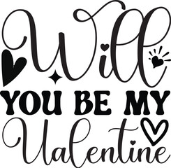 Valentine SVG Design Valentine Svg quotes cutting files