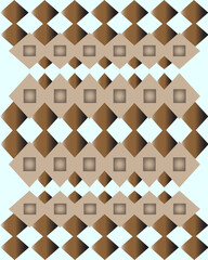 patterned background Illustration of colorful abstract background vector illustration.