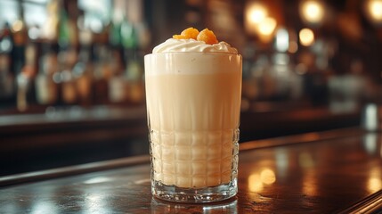 A Luxurious Bar Drink: A Perfect Bar Experience