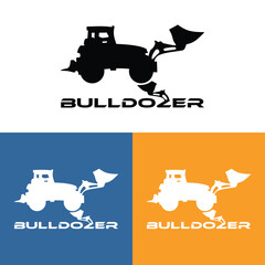 SIMPLE LOGO BULDOZER