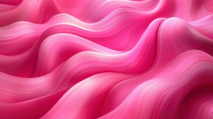 Fototapeta premium Pink Abstract Fluid Design