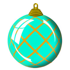 Boule de Noël Décorée