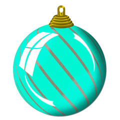 Boule de Noël Décorée