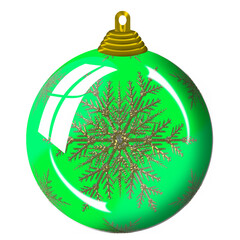 Boule de Noël Décorée