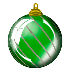 Boule de Noël Décorée