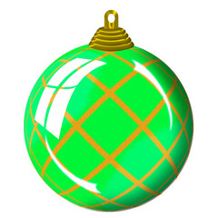 Boule de Noël Décorée