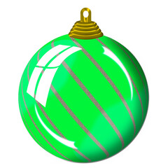 Boule de Noël Décorée