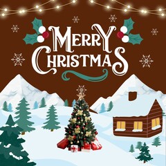 christmas greeting card