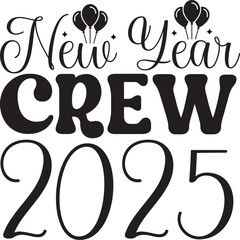 Happy new year Svg Happy New Year Svg for Shirts