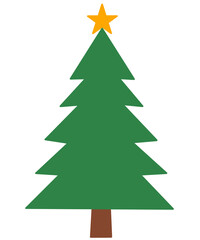 christmas tree illustration
