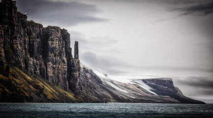 Ever changing landscapes of the top of the world, Svalbard. 